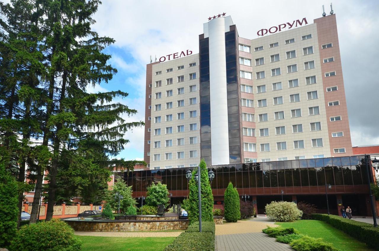 Congress Hotel Forum Ryazan Dış mekan fotoğraf